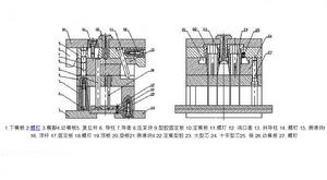 模具結構圖