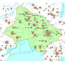 王村鎮下轄村居地理位置