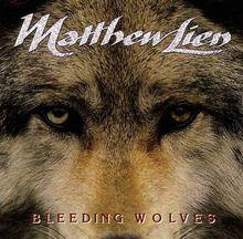 《Bleeding Wolves》封面