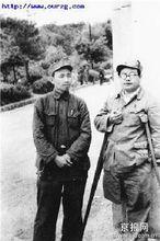 1946年5月，鍾赤兵和李天佑在哈爾濱