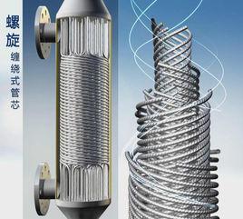 螺紋管纏繞式換熱器