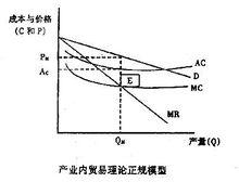 產業內貿易理論正規模型