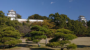 明石城跡（明石公園）