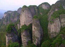 九連山主峰旅遊區