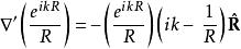 基爾霍夫衍射公式