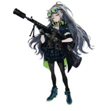 少女前線AEK-999Barsuk通用機槍