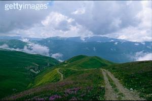 高加索山脈