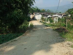 河頭山自然村基礎設施-村莊道路