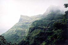 康坎地區山險