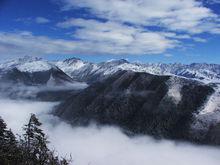 夾金山風景名勝區