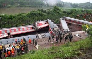 滬昆鐵路列車脫線事故