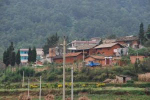 西山區團結街道辦事處永靖居委會後山村