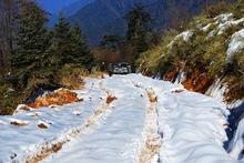 天全縣光頭山風光  曹枝清攝