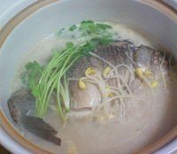 鯽魚豆芽湯