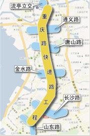 重慶路快速路