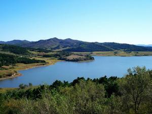 轉山湖水庫