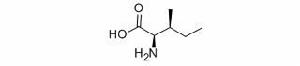 DL-別異亮氨酸結構式