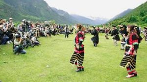 珞巴族舞蹈