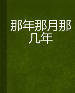 那年那月那幾年