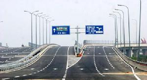 （圖）津薊高速公路