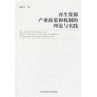 再生資源產業政策和機制的理論與實踐