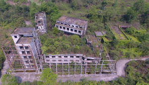 穿心店地震遺址