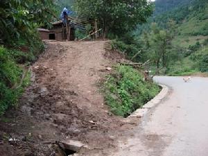 腳裂山村通村公路