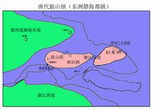 唐朝時期的古東布洲