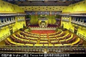 不丹國民議會大樓內部