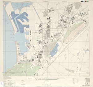 台灣左營軍港示意圖。(圖片取自網路)