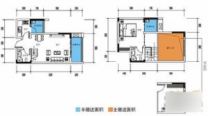 首創iHOME——戶型圖