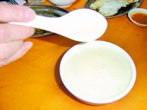 冰泉豆漿