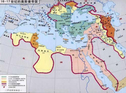 奧斯曼帝國[1299-1922年土耳其人建立的帝國]