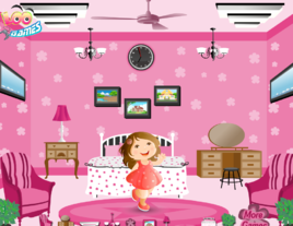 芭比粉色房間