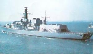 英國“莫爾巴勒”號護衛艦