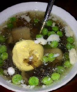 素食乾豌豆湯