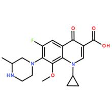 彩色分子結構圖