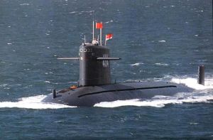 中國攻擊型核潛艇
