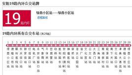 安陽公交19路