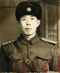 武仁旺同志攝於1955年