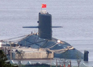 中國海軍“元”級潛艇（資料圖）