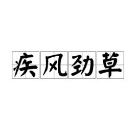 疾風勁草[詞語釋義]