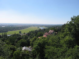 德勒斯登易北河谷