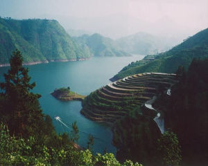 百丈漈飛雲湖風景區