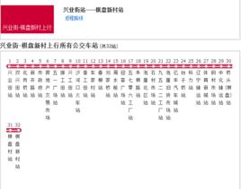 大連公交興業街-棋盤新村路