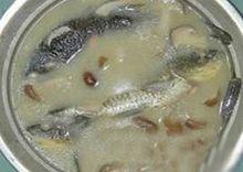 鯽魚香菇湯