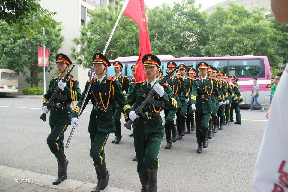 西安科技大學禮賓隊