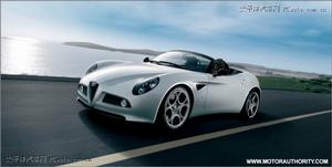 alfa romeo 8C