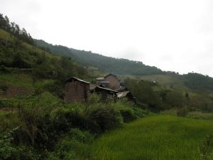 北岩火山自然村