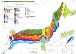 地質構造圖